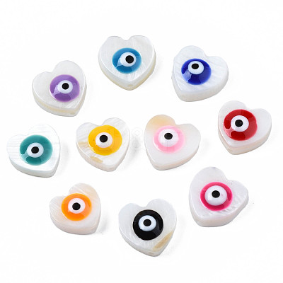Natural Freshwater Shell Beads SHEL-N003-21-1