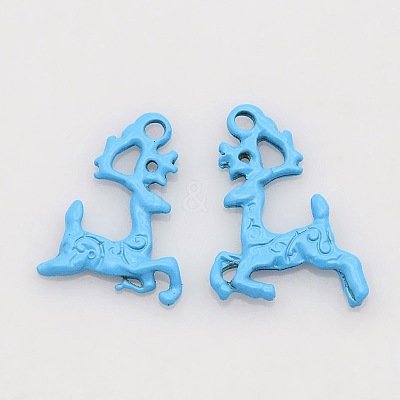 Electrophoresis Alloy Pendants PALLOY-J457-01-1