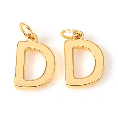 Brass Charms X-KK-I672-01D-G-1