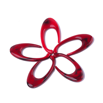 Acrylic Beads OACR-T008-03H-1