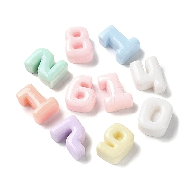 Opaque Resin Cabochons X1-CRES-F030-01G-1
