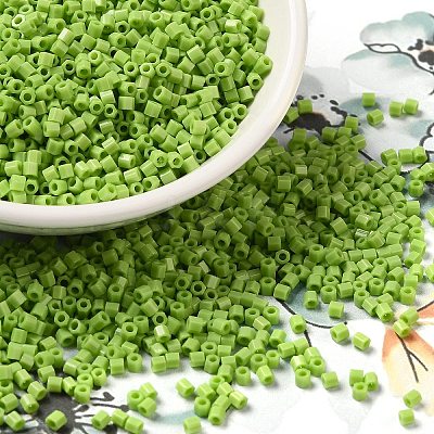 Opaque Glass Seed Beads SEED-S042-22B-03-1