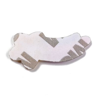 Computerized Embroidery Cloth Self Adhesive Patches DIY-G031-04K-1