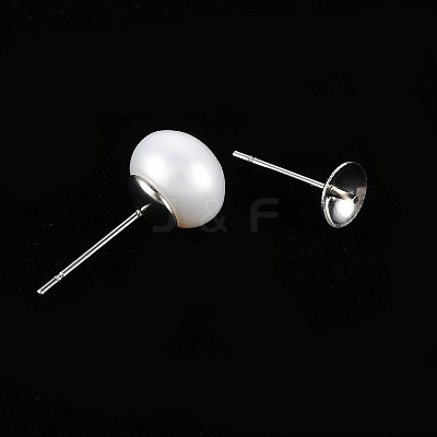 Grade 6A Natural Cultured Freshwater Pearl Beads PEAR-N018-6A-8590A-1