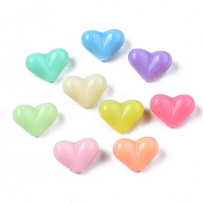 Opaque Acrylic Beads MACR-S272-64-1