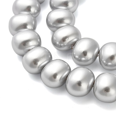 Shell Pearl Beads Strands BSHE-F013-01E-1