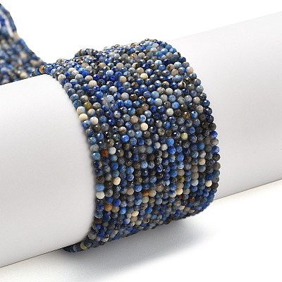 Natural Lapis Lazuli Beads Strands G-RM241221-A11-1