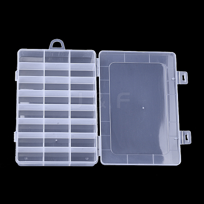 Plastic Bead Storage Containers CON-Q031-01-1