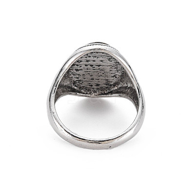 Acrylic Finger Rings G-S279-43-B-1