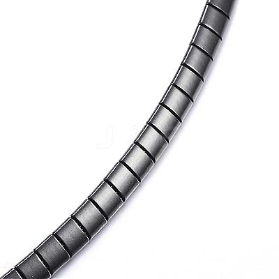 304 Stainless Steel Necklaces NJEW-E080-06B-1