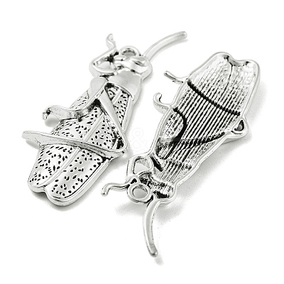 Tibetan Style Alloy Pendants TIBE-Q098-04AS-1