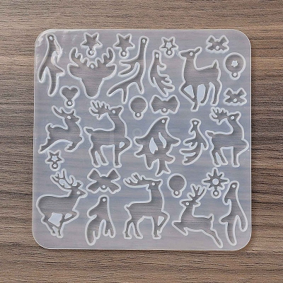 Pendant Silicone Molds LS-SIMO-M002-03D-1