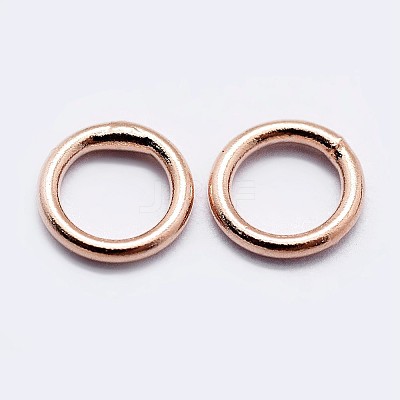 Sterling Silver Closed Jump Rings STER-F036-03RG-0.5x3-1