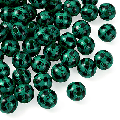 Natural Wooden Beads WOOD-TAC0010-05C-1