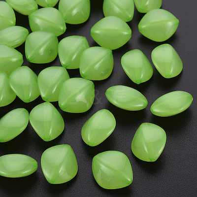 Imitation Jelly Acrylic Beads MACR-S373-93-E06-1