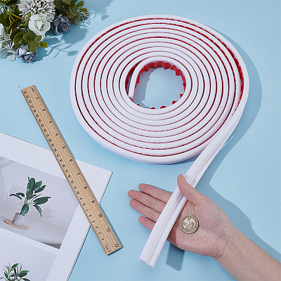 6M TPE Self-Adhesive Flexible Molding Trim DIY-WH0349-491B-1