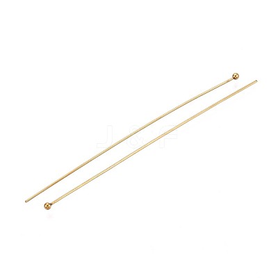 304 Stainless Steel Head Pins STAS-T065-20G-1