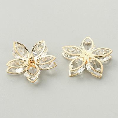 Cubic Zirconia Cabochon IFIN-TAC0004-08KCG-1