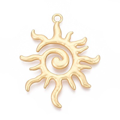 Rack Plating Alloy Big Pendants X-PALLOY-N179-04MG-1