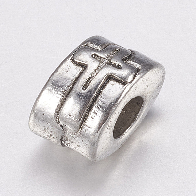 Alloy European Beads LS-E465-S-1