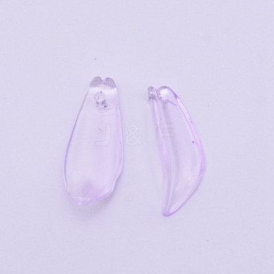 Handmade Lampwork Pendants LAMP-CJC0003-01F-1