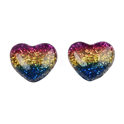 Resin Cabochons CRES-Q197-48-1