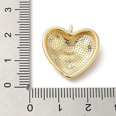 Brass Pendants KK-G481-18G-1