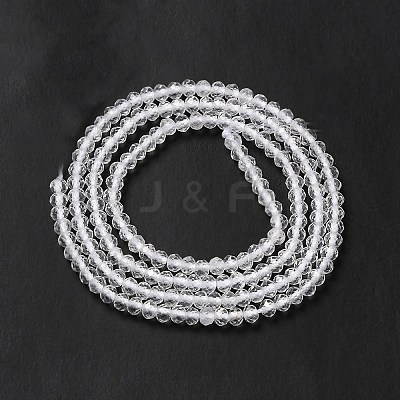 Natural Quartz Crystal Beads Strands G-I341-07A-1