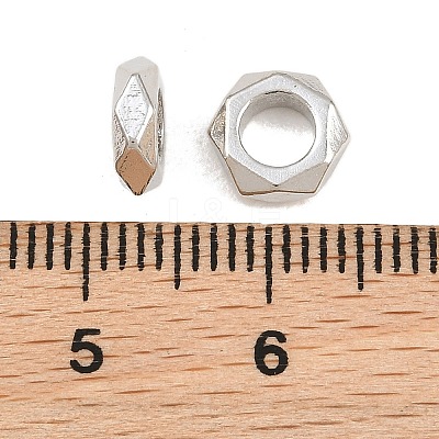 Brass Beads KK-CBA78C7-03P-1