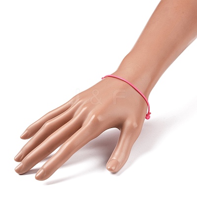 Korean Waxed Polyester Cord Bracelet Making AJEW-JB00011-07-1