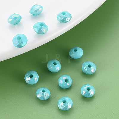 Opaque Acrylic Beads LS-MACR-Q239-018C-05-1
