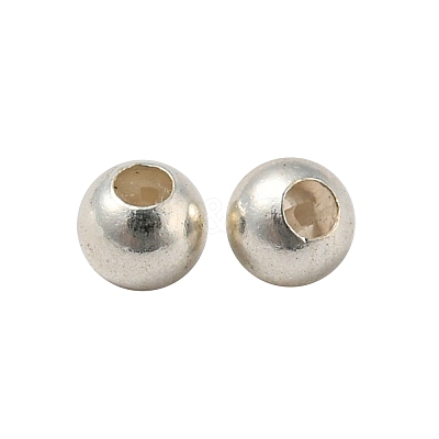 925 Sterling Silver Beads STER-I016-106A-S-1