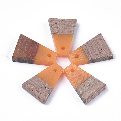 Resin & Wood Pendants RESI-S358-52I-1