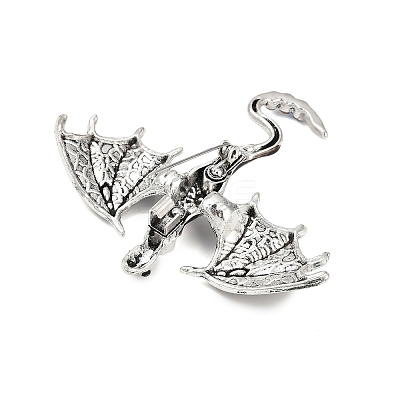 Dragon Enamel Pins JEWB-Q031-08AS-02-1