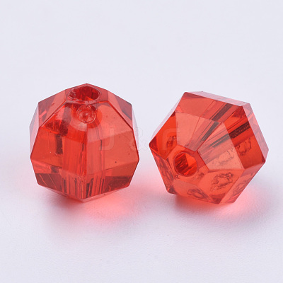 Transparent Acrylic Beads TACR-Q256-12mm-V12-1
