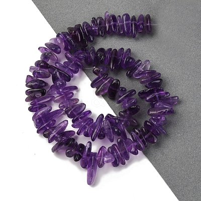 Natural Amethyst Beads Strands G-K220-04-01-1