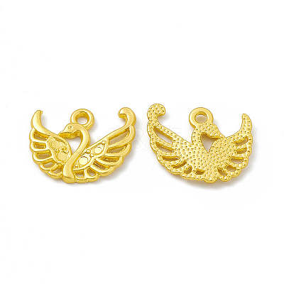 Rack Plating Alloy Charms FIND-G045-03MG-1