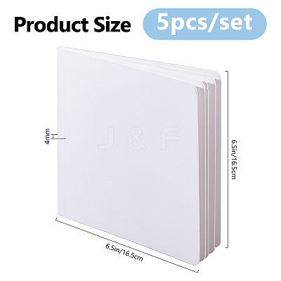 Square Paper Drawing Board for Beginners Artists AJEW-WH0651-14D-1