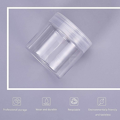 Transparent Plastic Bead Containers LS-CON-WH0068-21-1