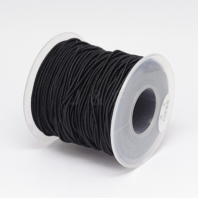 Round Elastic Cord Wrapped by Nylon Thread EC-K001-0.8mm-01-1