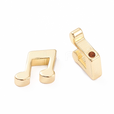 Brass Beads KK-K241-04G-1