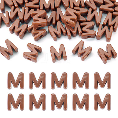 Opaque Acrylic European Beads LS-OACR-TAC0019-006M-1