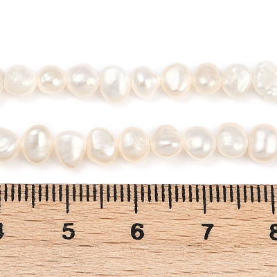 Natural Cultured Freshwater Pearl Beads Strands PEAR-P064-19D-06A-1