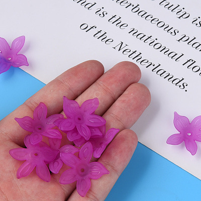 Transparent Acrylic Beads MACR-S373-127-D07-1
