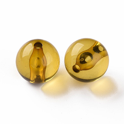 Transparent Acrylic Beads MACR-S370-A16mm-737-1