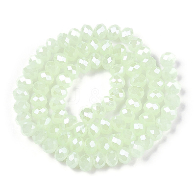 Electroplate Glass Beads Strands LS-EGLA-A044-J1mm-A01-1