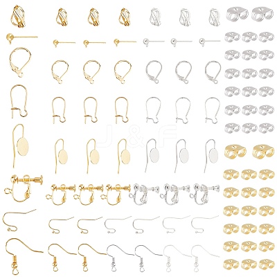 DIY Earring Making Findings Kit FIND-SC0002-20-1