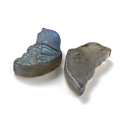 Natural Labradorite Carved Cabochons G-C152-03A-1
