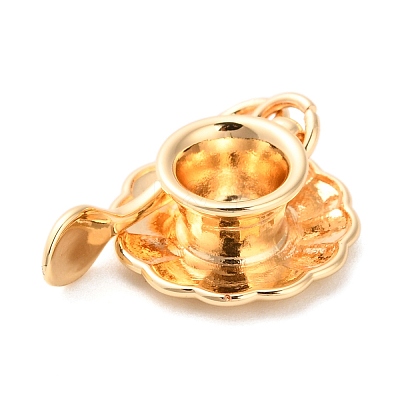 Journey Theme Brass Pendants KK-K301-01A-G-1
