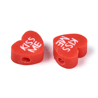 Handmade Polymer Clay Beads CLAY-T023-11C-1